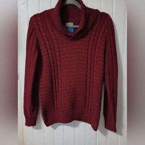 Men's Red Sweater Xios NJ S
